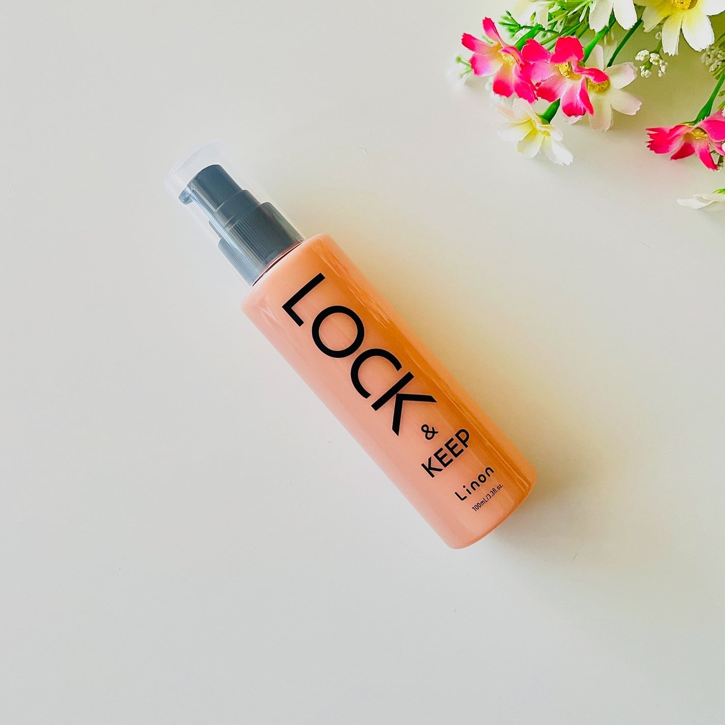 Linon ロックオイル/Linon/ヘアオイルを使ったクチコミ(1枚目)