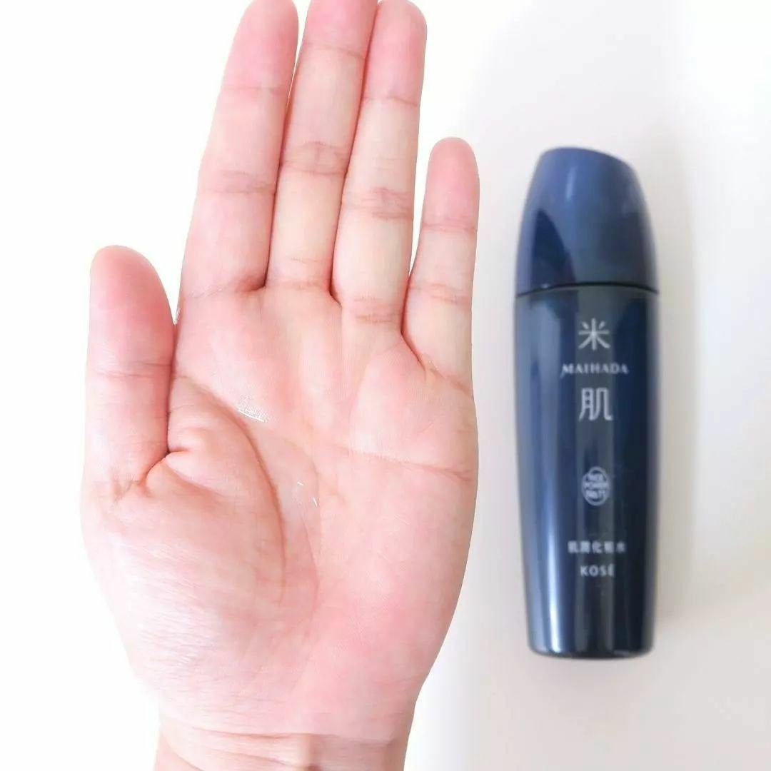 肌潤化粧水/米肌/化粧水を使ったクチコミ(3枚目)