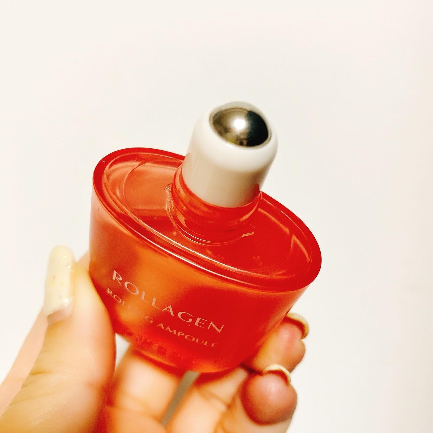 ローラゲンローリングエッセンス/ラプコス/美容液を使ったクチコミ(3枚目)