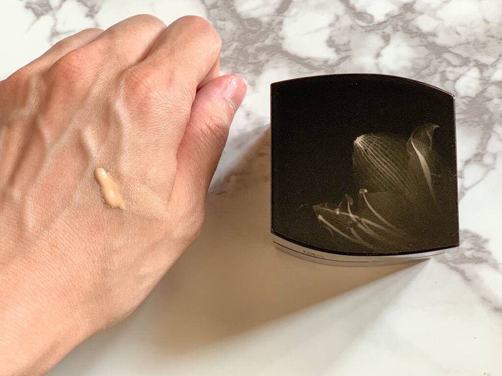 ハイドレイティング カラークリーム/B.A/リキッドファンデーションを使ったクチコミ（2枚目）