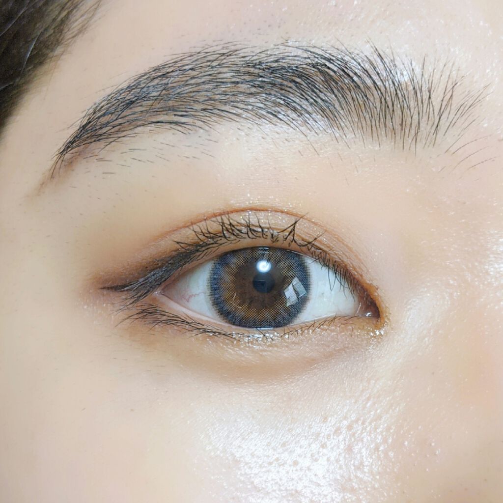 モテコン ガールズワンデー/モテコン/ワンデー(1DAY)カラコンを使ったクチコミ(1枚目)