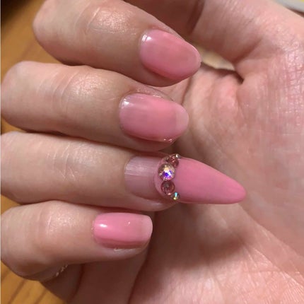 プレイフル コーディネートネイル/PLAYFUL/オールインワンネイルを使ったクチコミ(2枚目)