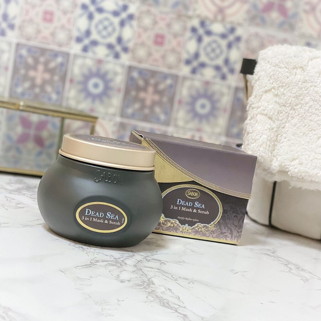 3in1 マスク&スクラブ/SABON/洗い流すパック・マスクを使ったクチコミ(1枚目)