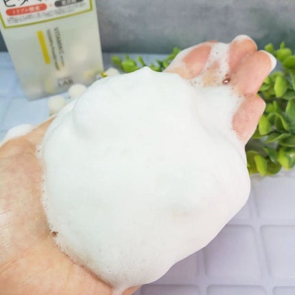 V 酵素洗顔パウダー/unlabel/洗顔パウダーを使ったクチコミ(5枚目)