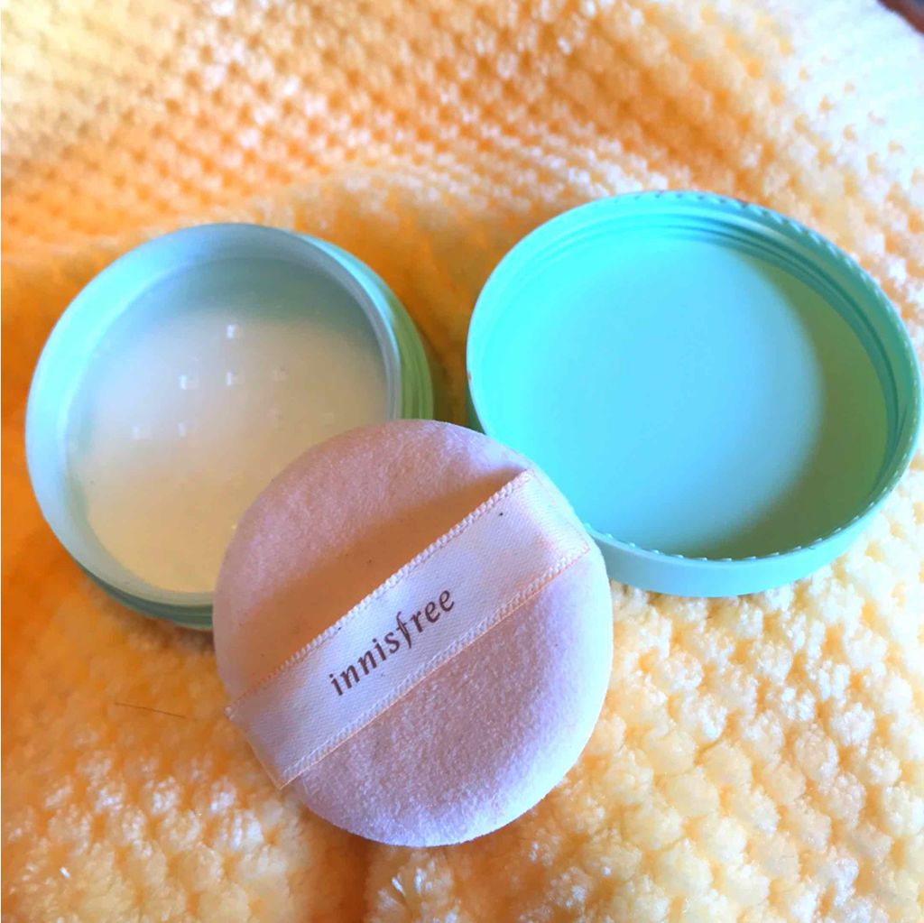 ノーセバム ミネラルパウダー/innisfree/ルースパウダーを使ったクチコミ(2枚目)