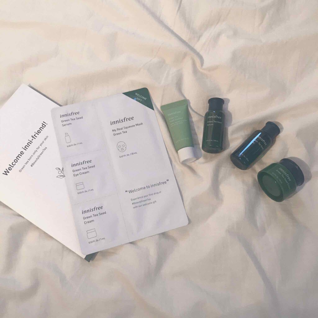 グリーンティー フォームクレンザー/innisfree/洗顔フォームを使ったクチコミ（1枚目）