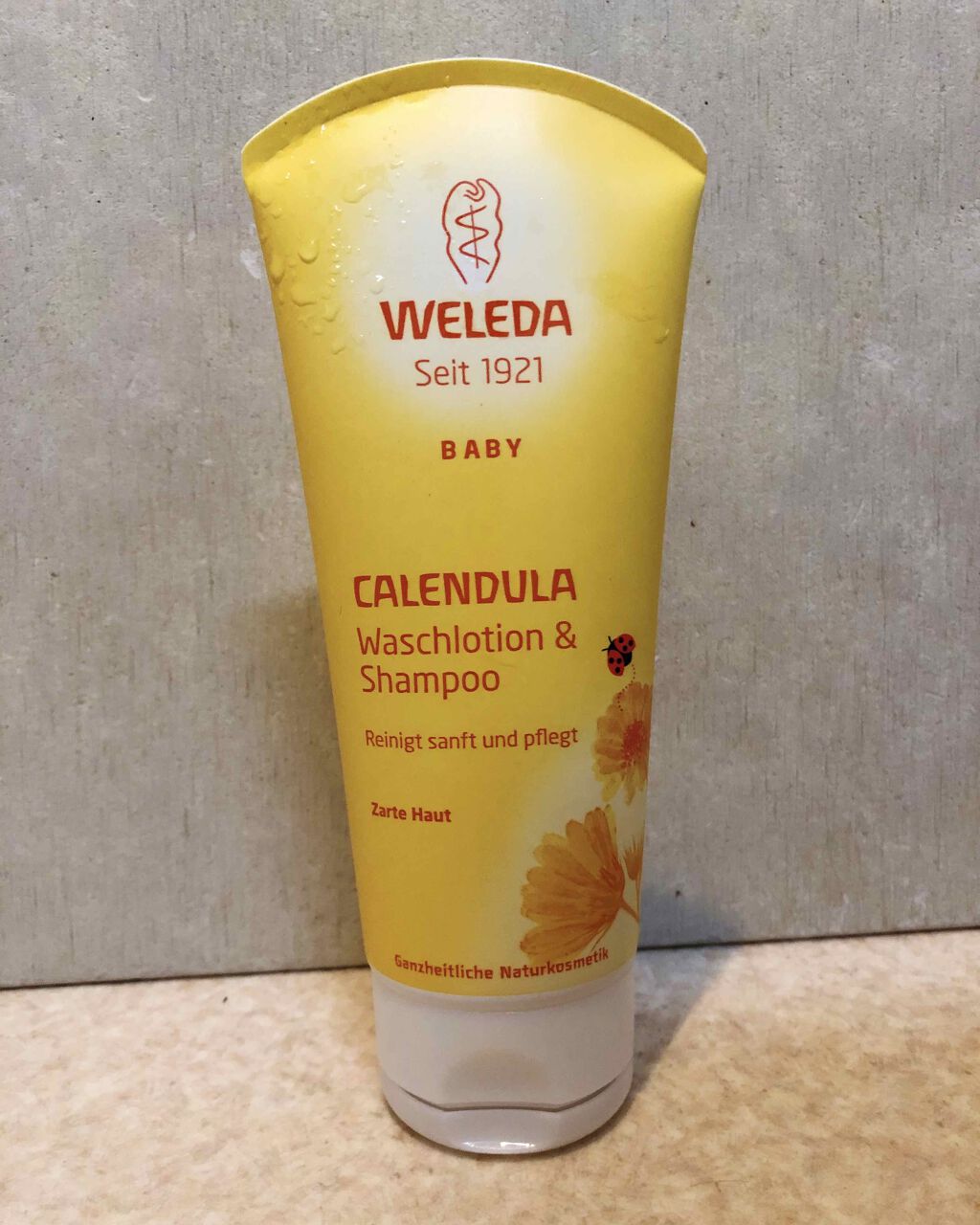 カレンドラ ベビーウォッシュ＆シャンプー/WELEDA/ボディソープを使ったクチコミ（1枚目）