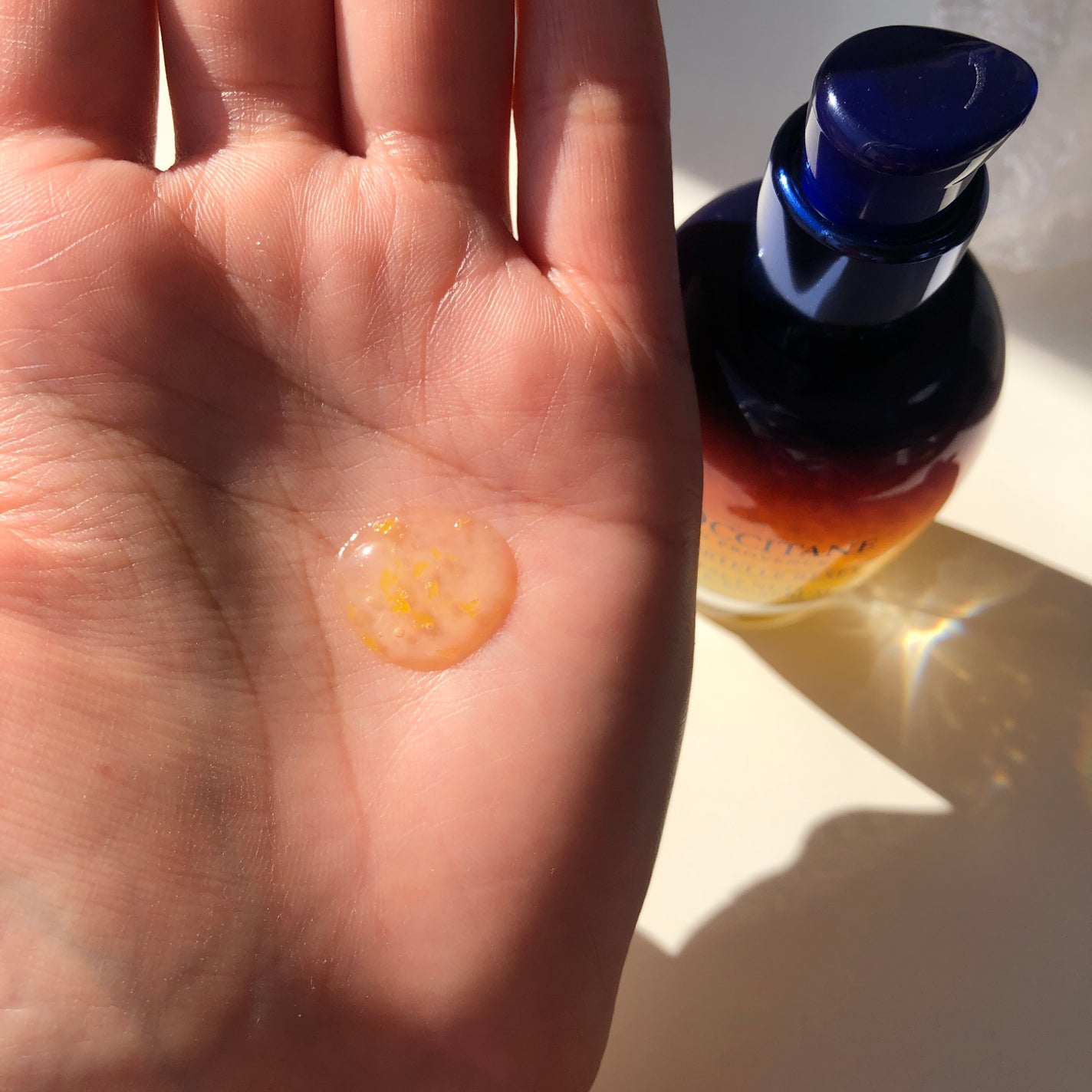 イモーテル オーバーナイトリセットセラム/L'OCCITANE/美容液を使ったクチコミ(2枚目)