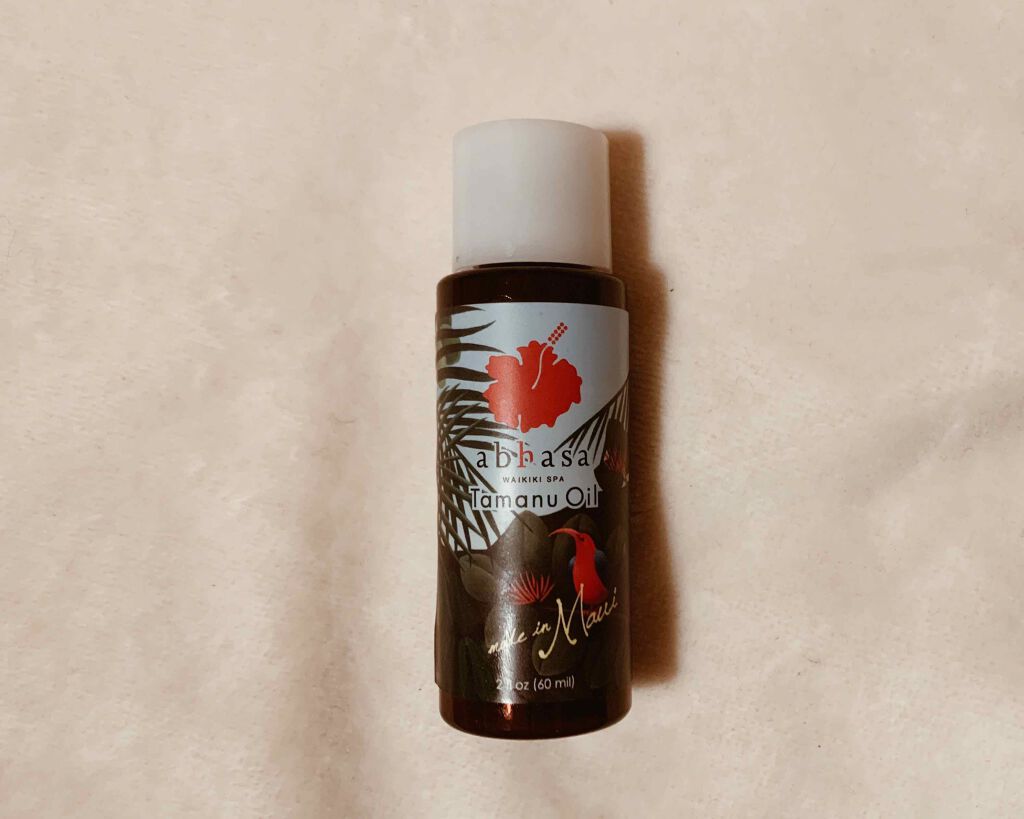 アバサ タマヌオイル/アイランドエッセンス/フェイスオイルを使ったクチコミ(1枚目)