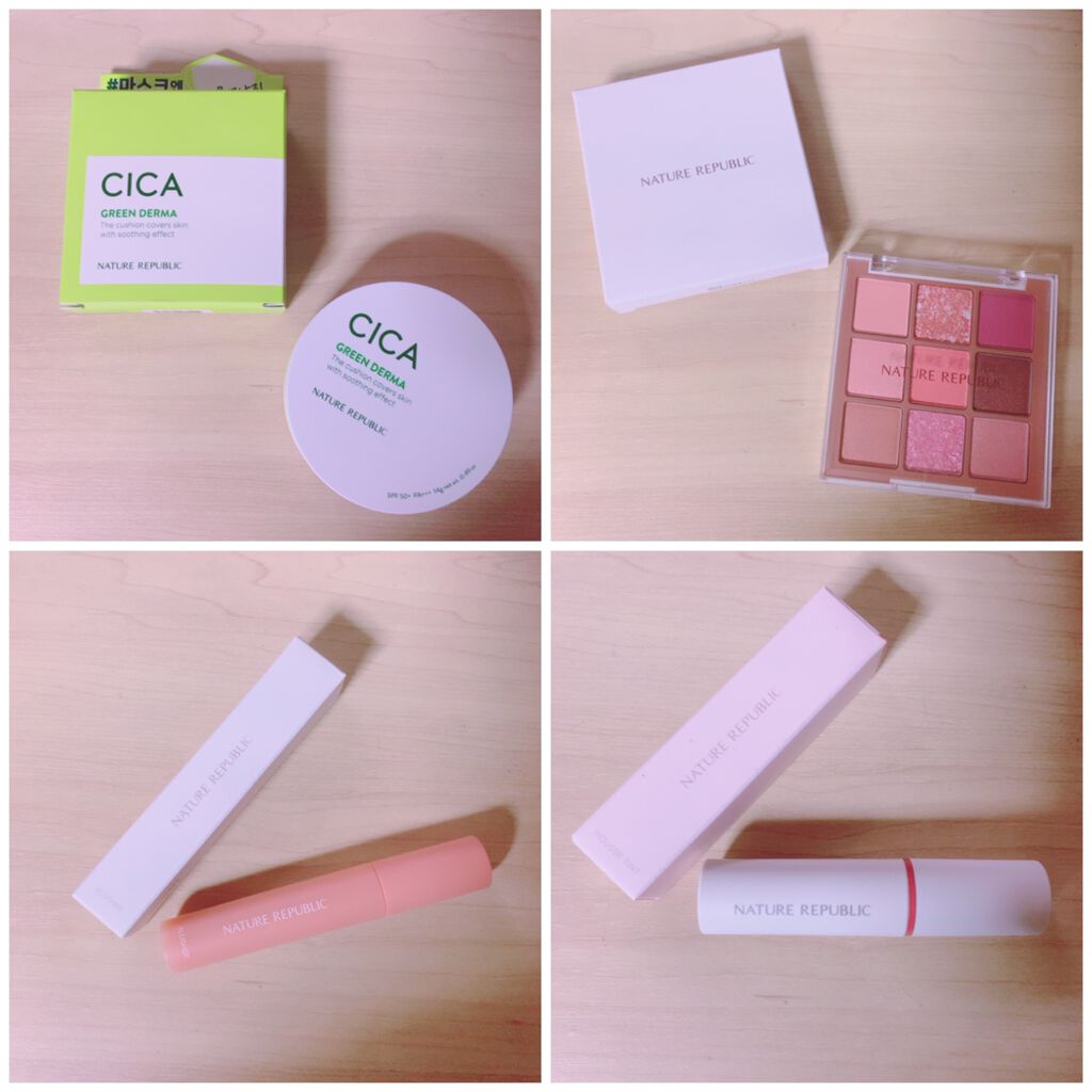 ネイチャーリパブリック 福袋 2021/ネイチャーリパブリック/その他キットセットを使ったクチコミ(2枚目)