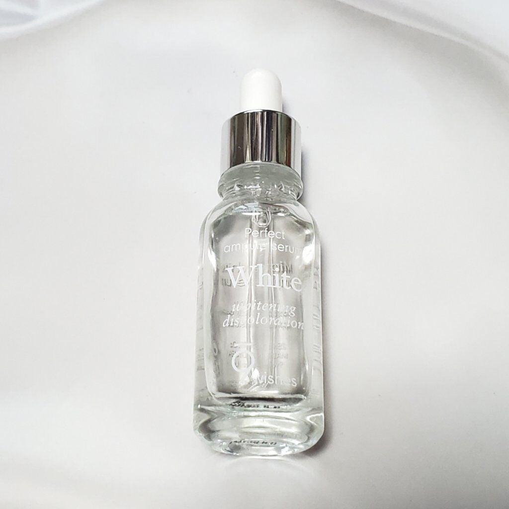 パーフェクト アンプル セラム ホワイト/9Wishes/美容液を使ったクチコミ(1枚目)
