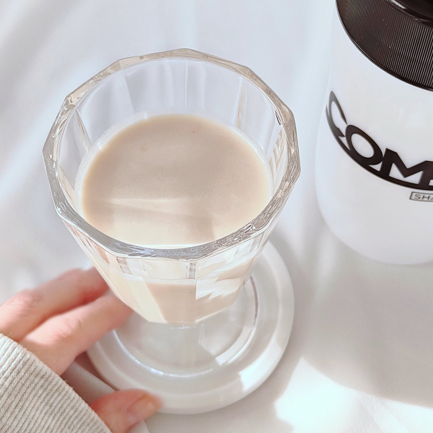 COMPパウダー トータルバランスドモデル おさつどきっ風味 1.0/COMP/完全栄養食を使ったクチコミ(3枚目)