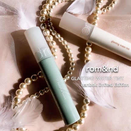 グラスティングウォーターティント/rom&nd/リップティントを使ったクチコミ(1枚目)