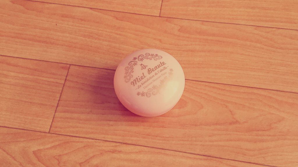 デイタイムスキンケアペースト サクラピンク/ミエルボーテ/化粧下地を使ったクチコミ（1枚目）