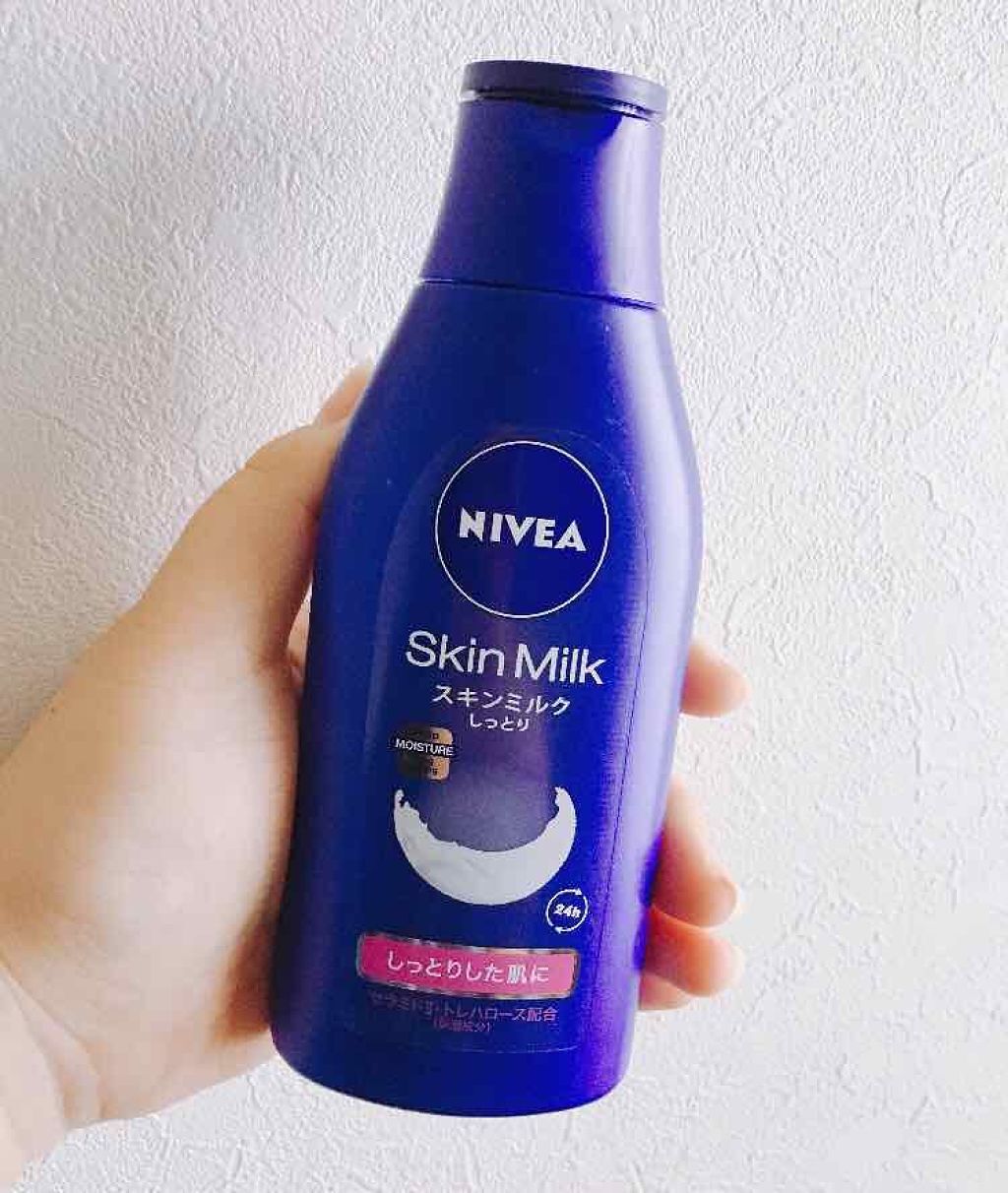 スキンミルク(しっとり)/ニベア/ボディミルクを使ったクチコミ(1枚目)