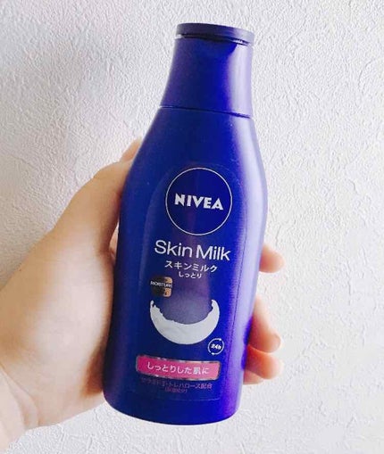 スキンミルク(しっとり)/ニベア/ボディミルクを使ったクチコミ(1枚目)