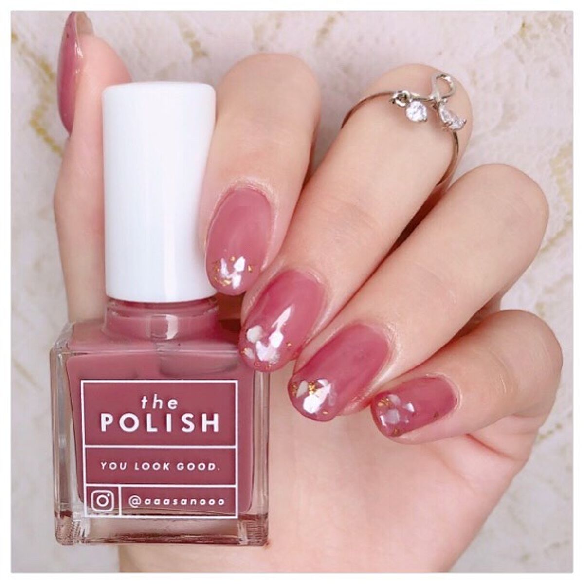 ネイルポリッシュ/THE POLISH./マニキュアを使ったクチコミ(3枚目)