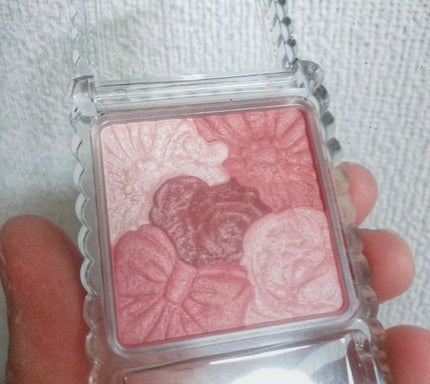 グロウフルールチークス/キャンメイク/パウダーチークを使ったクチコミ(3枚目)