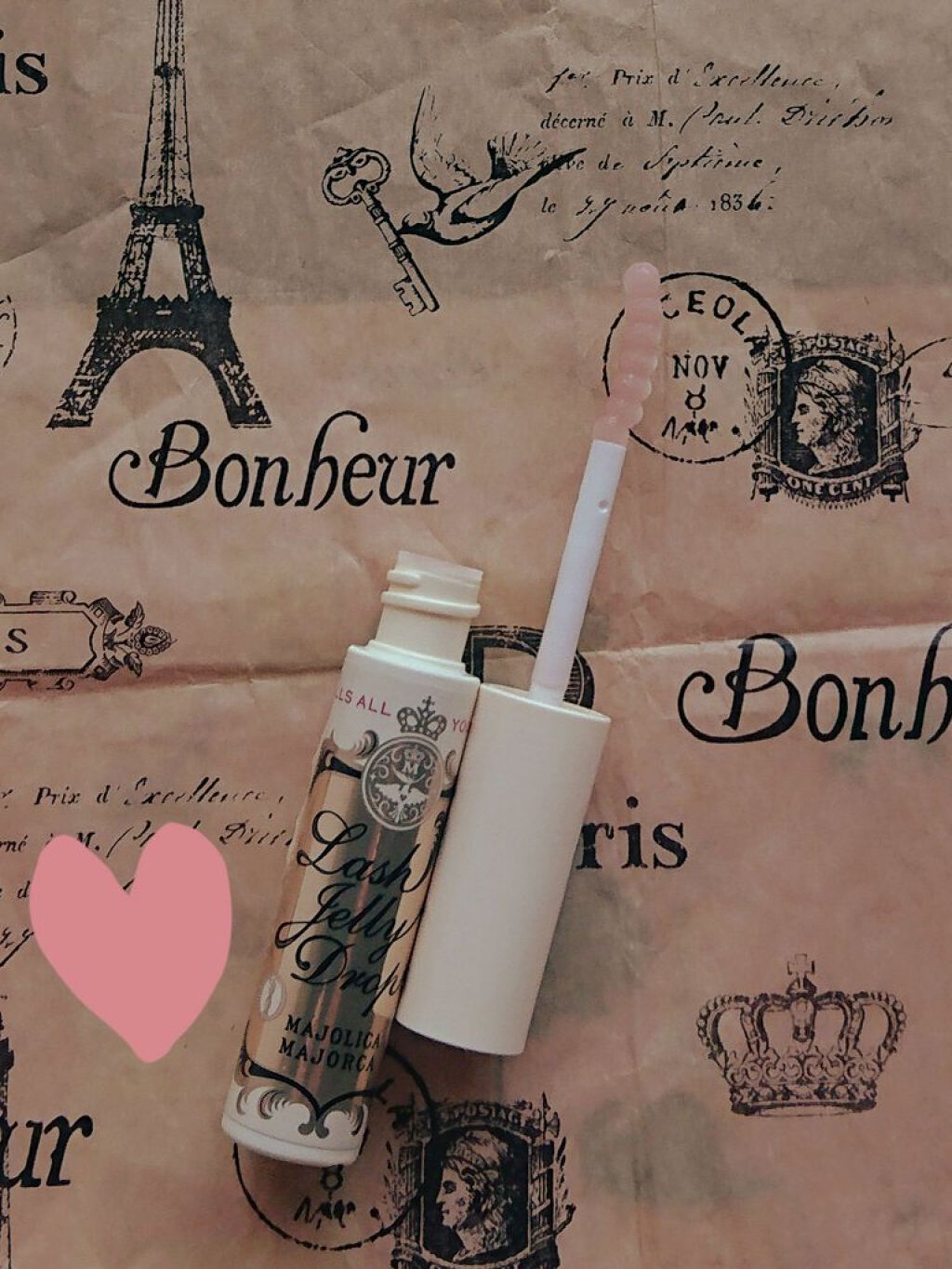 ラッシュジェリードロップ EX/MAJOLICA MAJORCA/まつげ美容液を使ったクチコミ(2枚目)