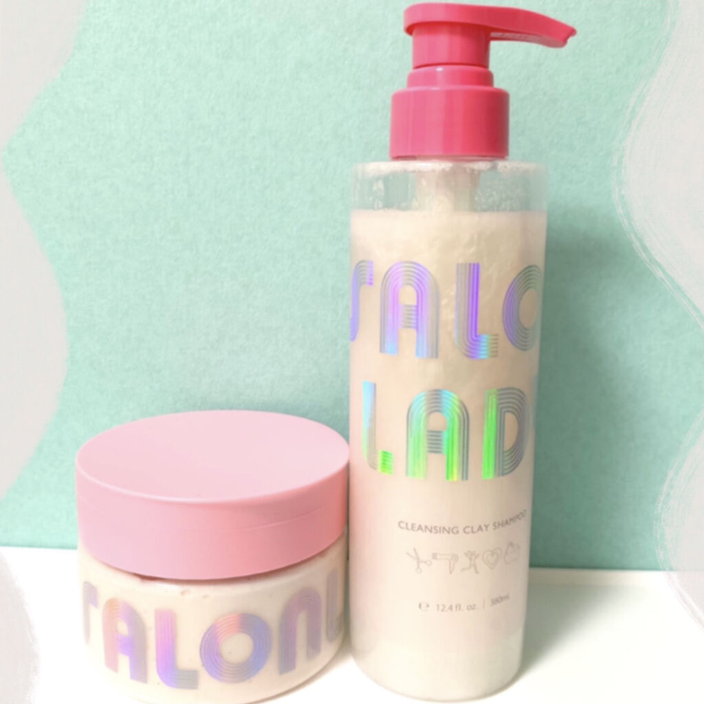 サロンレディ 密着ツヤぷるクレイヘアマスク/SALON LADY/ヘアマスク・ヘアパックを使ったクチコミ（1枚目）