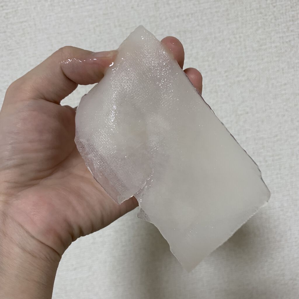 ミノン アミノモイスト ぷるぷるしっとり肌マスク/ミノン/シートマスク・パックを使ったクチコミ（3枚目）