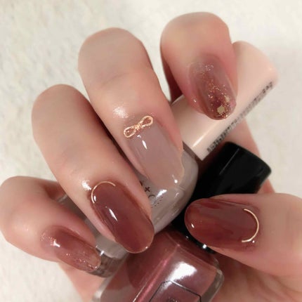 ナチュラルネイルカラーN/デュカート/マニキュアを使ったクチコミ(2枚目)