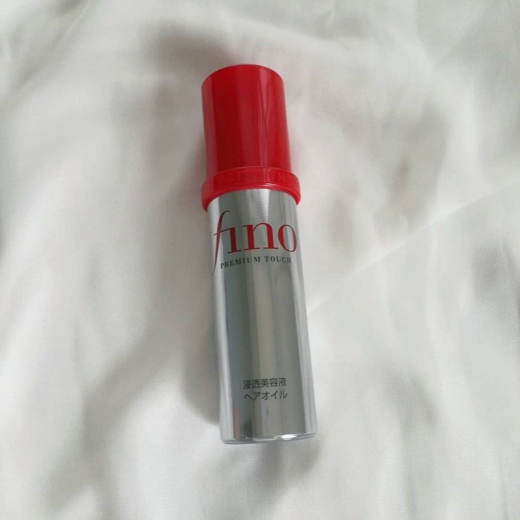 フィーノ　プレミアムタッチ　濃厚美容液ヘアオイル/フィーノ/ヘアオイルを使ったクチコミ（1枚目）