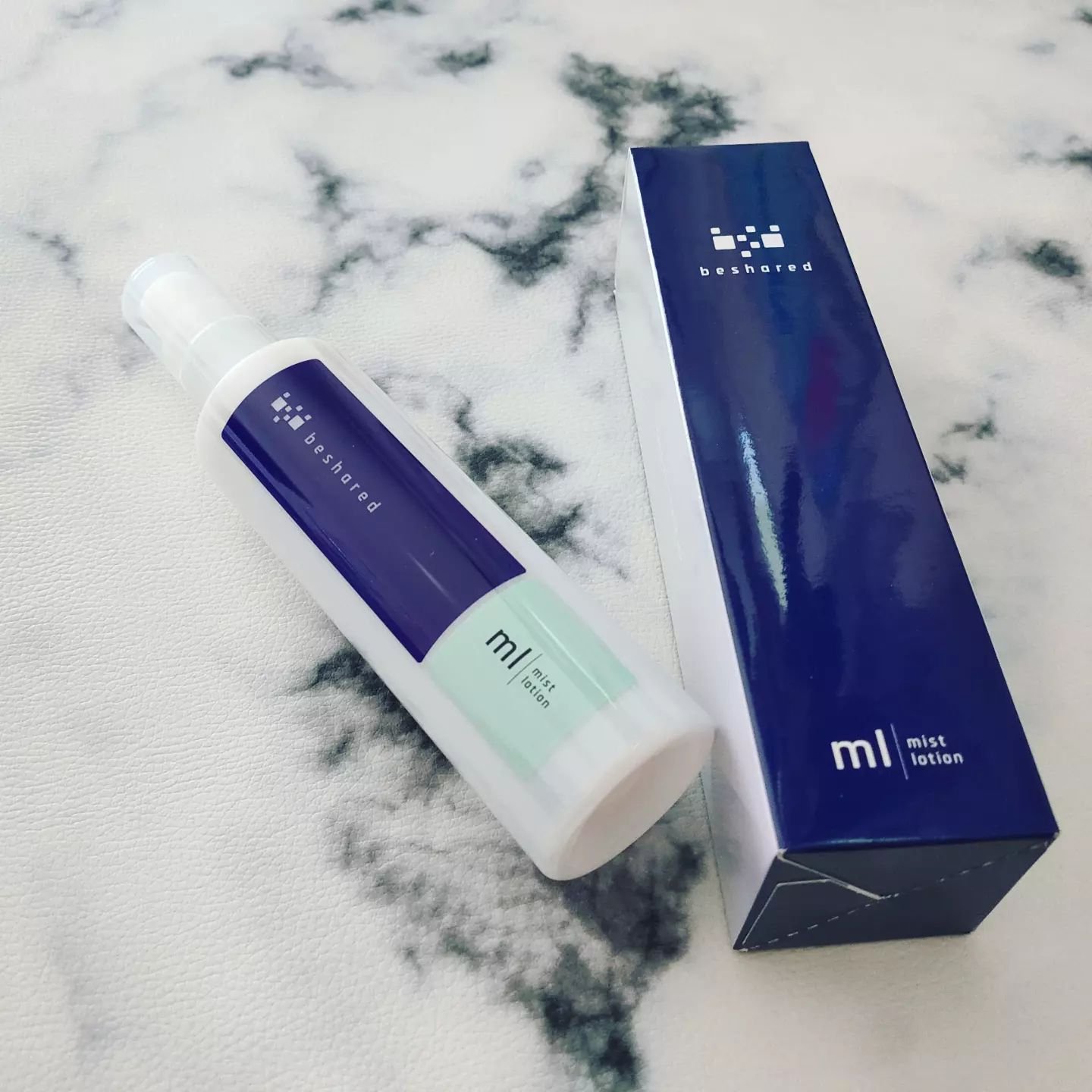 ミストローション /beshared/ミスト状化粧水を使ったクチコミ（1枚目）