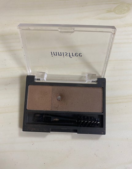 ツートーン アイブロウキット/innisfree/パウダーアイブロウを使ったクチコミ(2枚目)