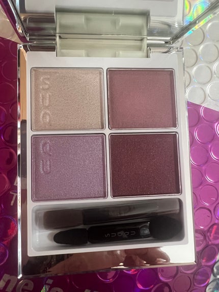 シグニチャー カラー アイズ 126 遊光 -ASOBIKARI/SUQQU/アイシャドウパレットを使ったクチコミ(2枚目)