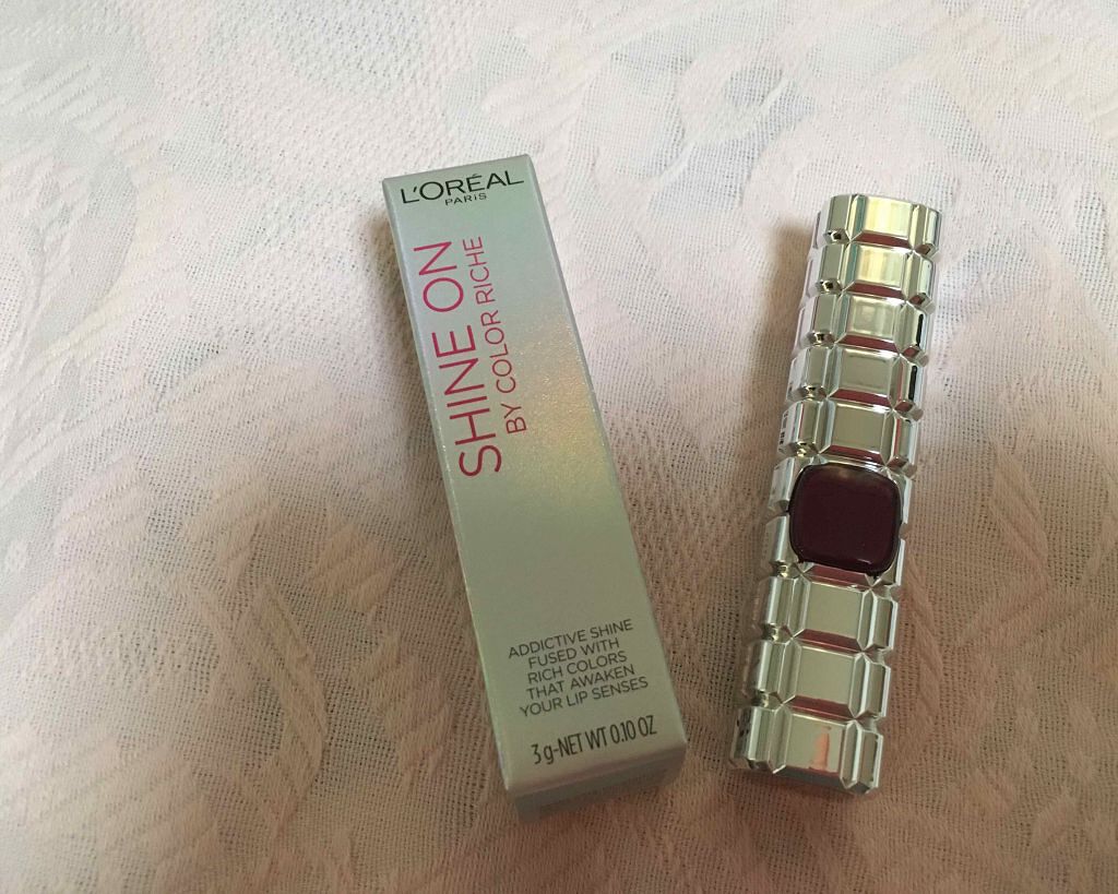 シャインオン/ロレアル パリ/口紅を使ったクチコミ(1枚目)