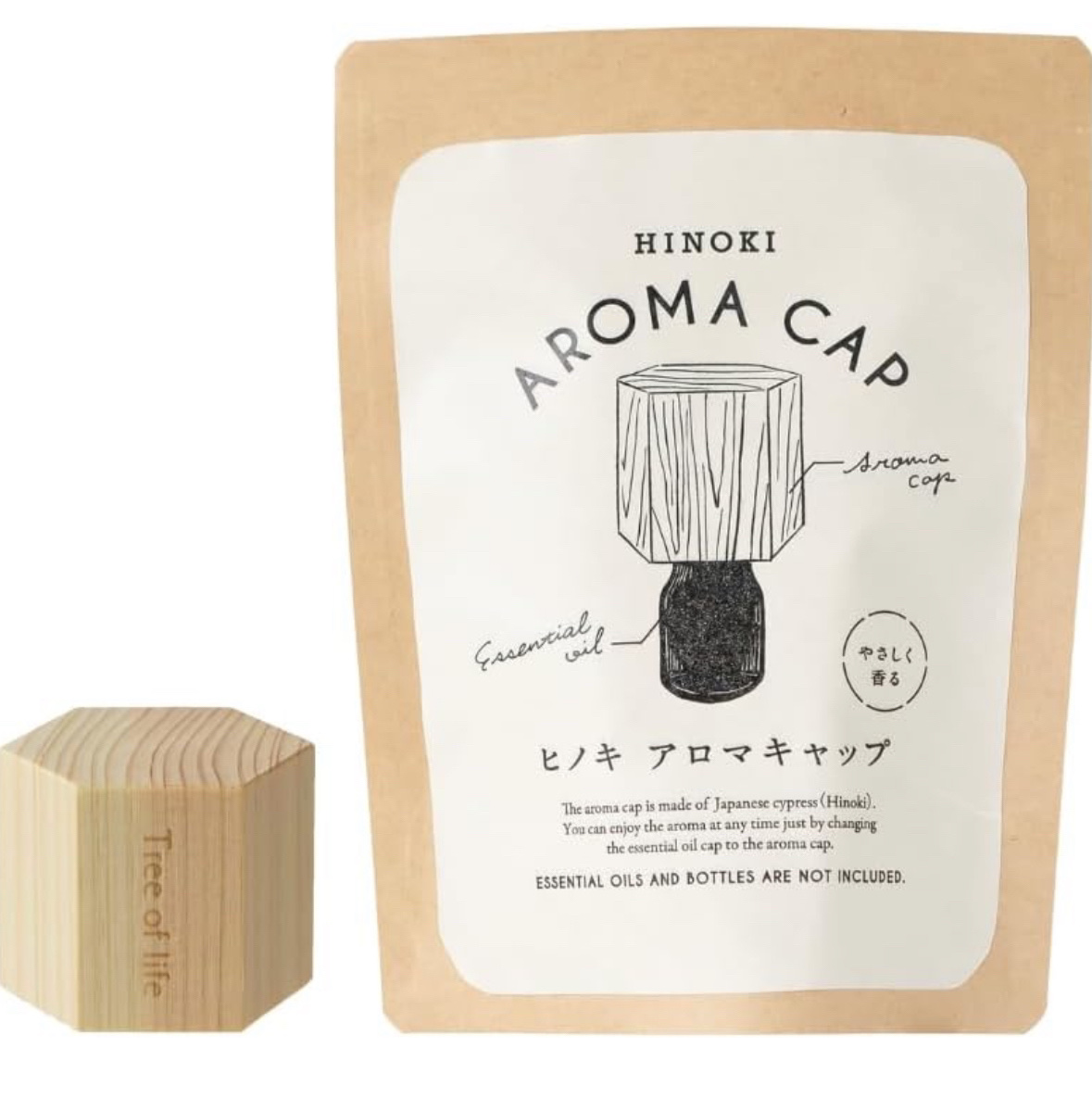 Hinokiアロマキャップ/生活の木/その他を使ったクチコミ（2枚目）