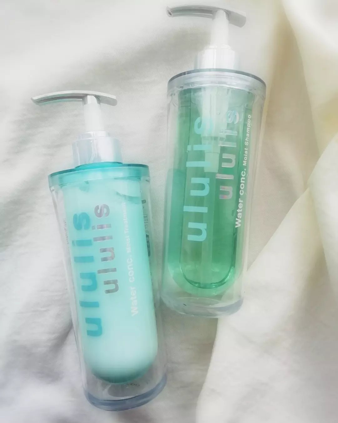 ウォーターコンク モイストシャンプー/ヘアトリートメント/ululis/市販シャンプーを使ったクチコミ（1枚目）