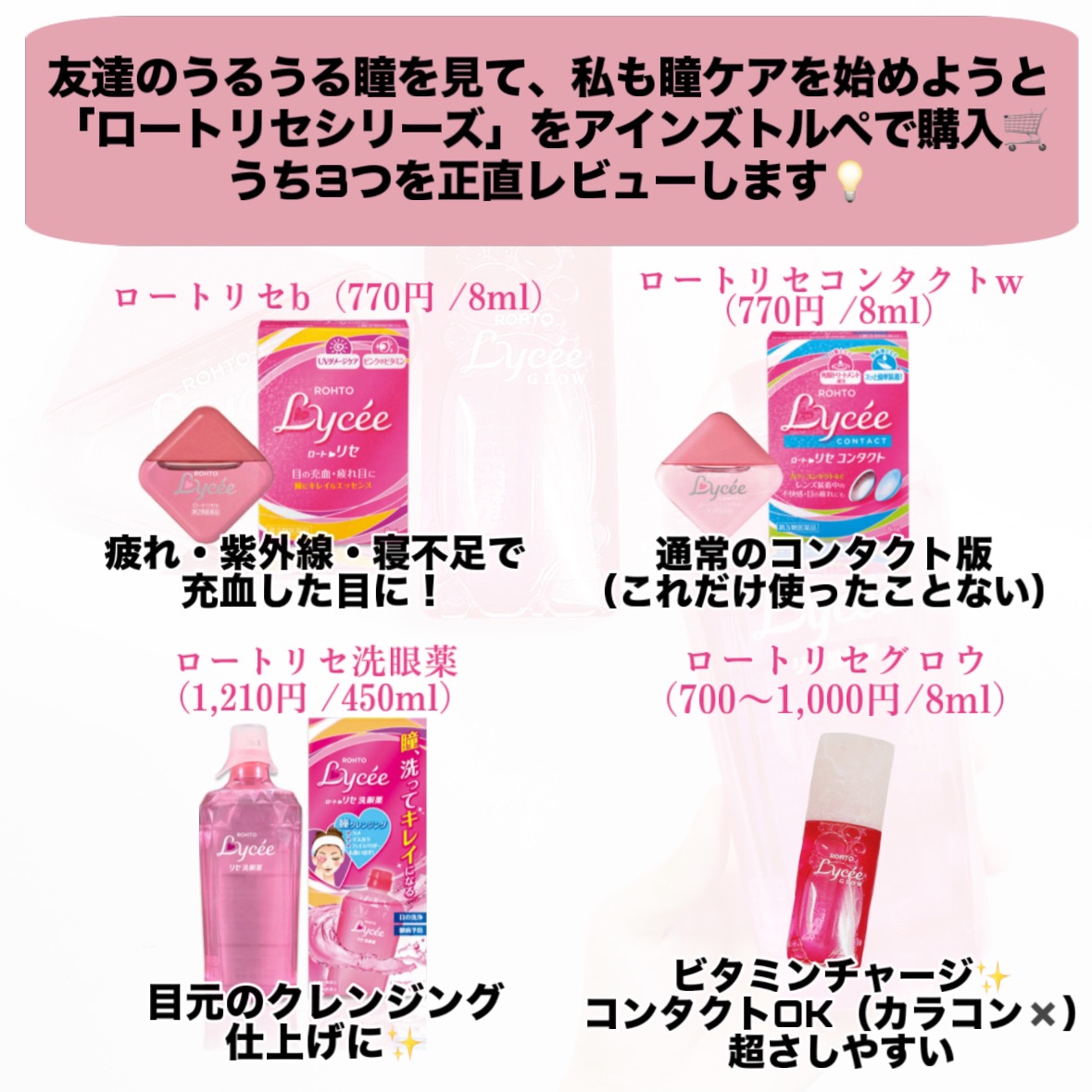 ロートリセ(医薬品)/ロート製薬/その他を使ったクチコミ（2枚目）