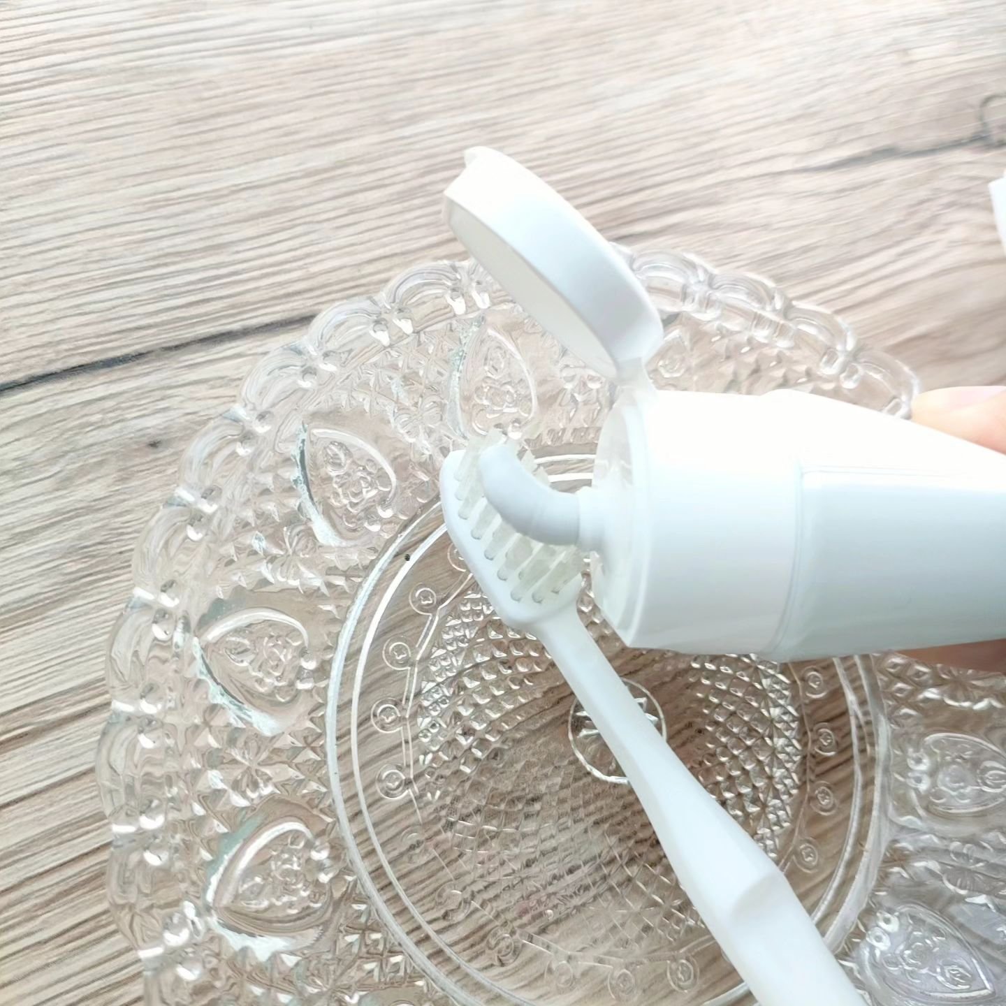 シローラ薬用クレイホワイトニング（知覚過敏ケア）/Shirora/歯磨き粉を使ったクチコミ（3枚目）