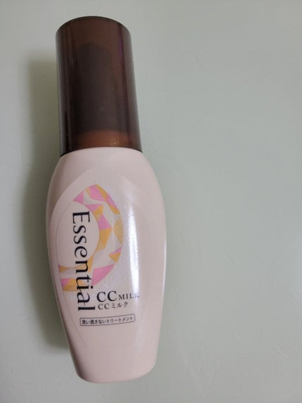 CCミルク/エッセンシャル/ヘアミルクを使ったクチコミ(2枚目)