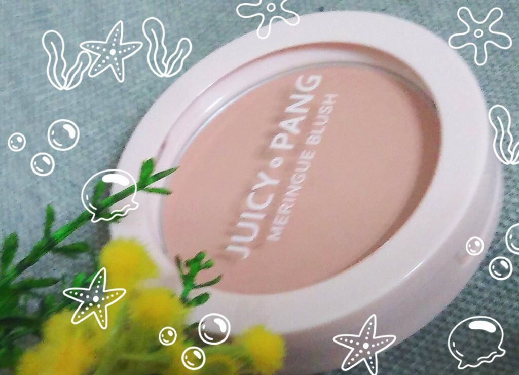 アピュー ジューシーパン メレンゲチーク/A’pieu/パウダーチークを使ったクチコミ(2枚目)