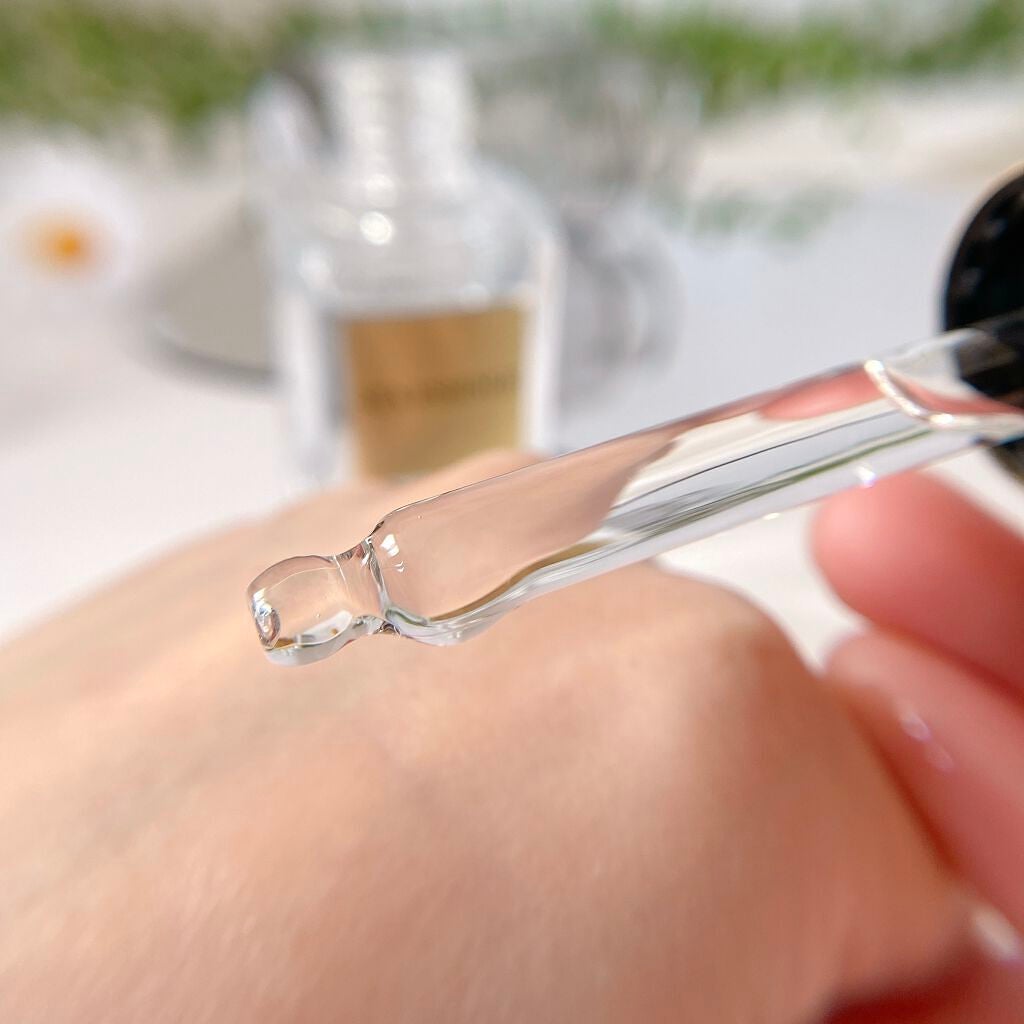 オレンジラフィーオイル/SEA ESSENCE/フェイスオイルを使ったクチコミ(2枚目)