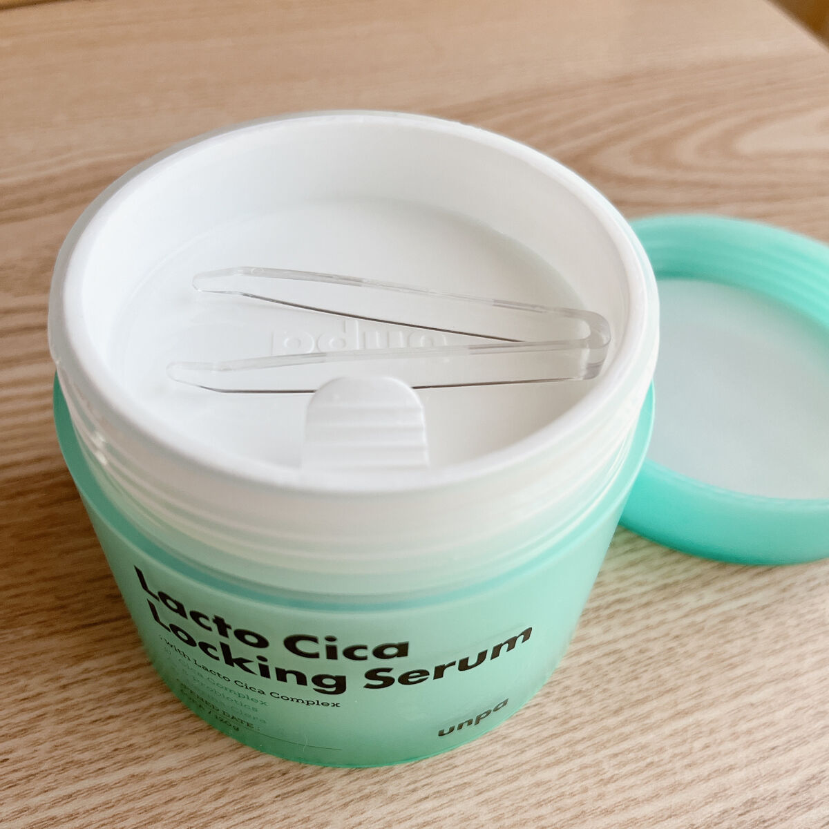 Lacto Cica Locking Cerum/unpa/シートマスク・パックを使ったクチコミ（2枚目）