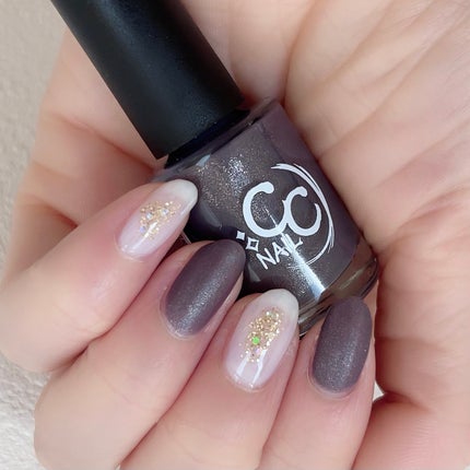 カラフルネイルズ MTC マットトップコート/キャンメイク/マニキュアの画像