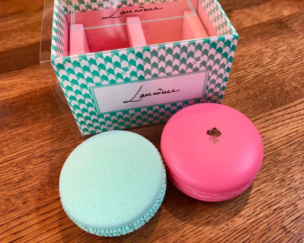 スウィートマカロン ブラッシュ&ブレンダー/LANCOME/ジェル・クリームチークを使ったクチコミ（2枚目）