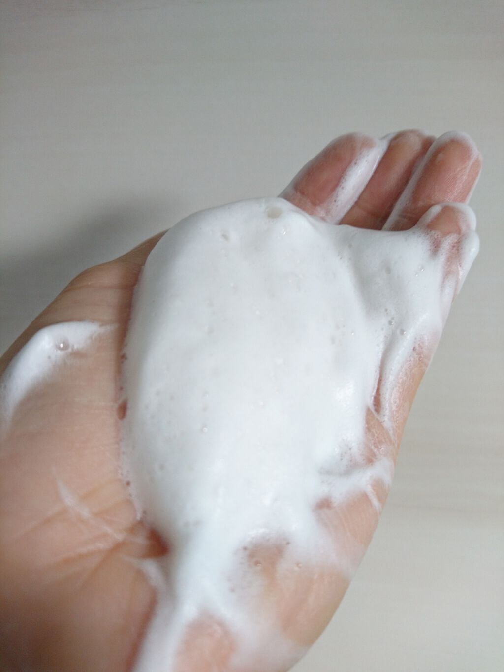 いいじゃんガスール石鹸/イーキューブ/洗顔石鹸を使ったクチコミ（2枚目）