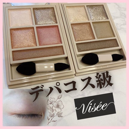 パノラマデザイン アイパレット/Visée/アイシャドウパレットを使ったクチコミ(1枚目)