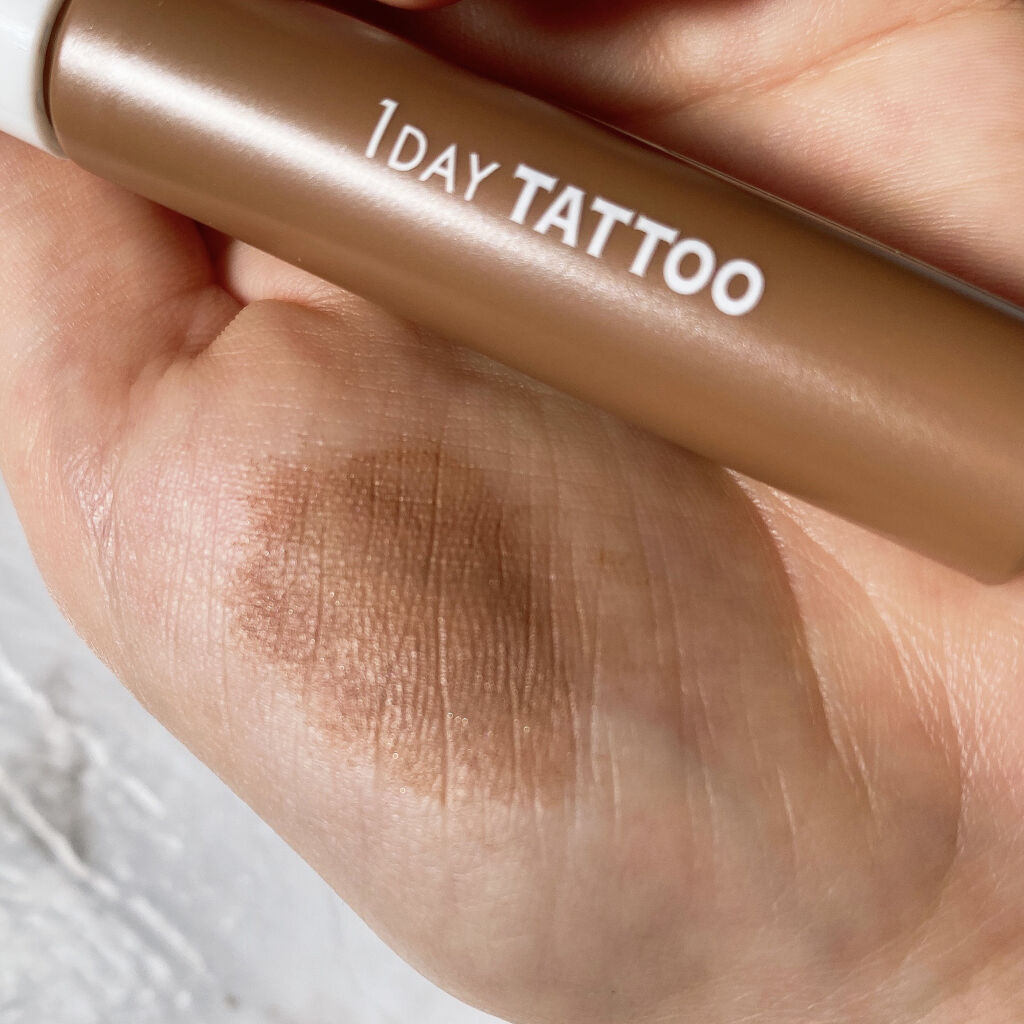 ニュアンスブロウマスカラ 02 フォギーピンクブラウン/K-パレット/眉マスカラを使ったクチコミ（3枚目）