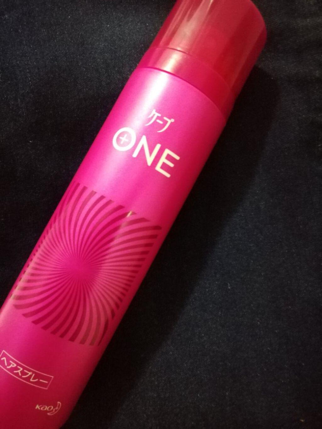 ケープ ONE やわらかキープ／しっかりキープ　/ケープ/ヘアスプレーを使ったクチコミ（1枚目）