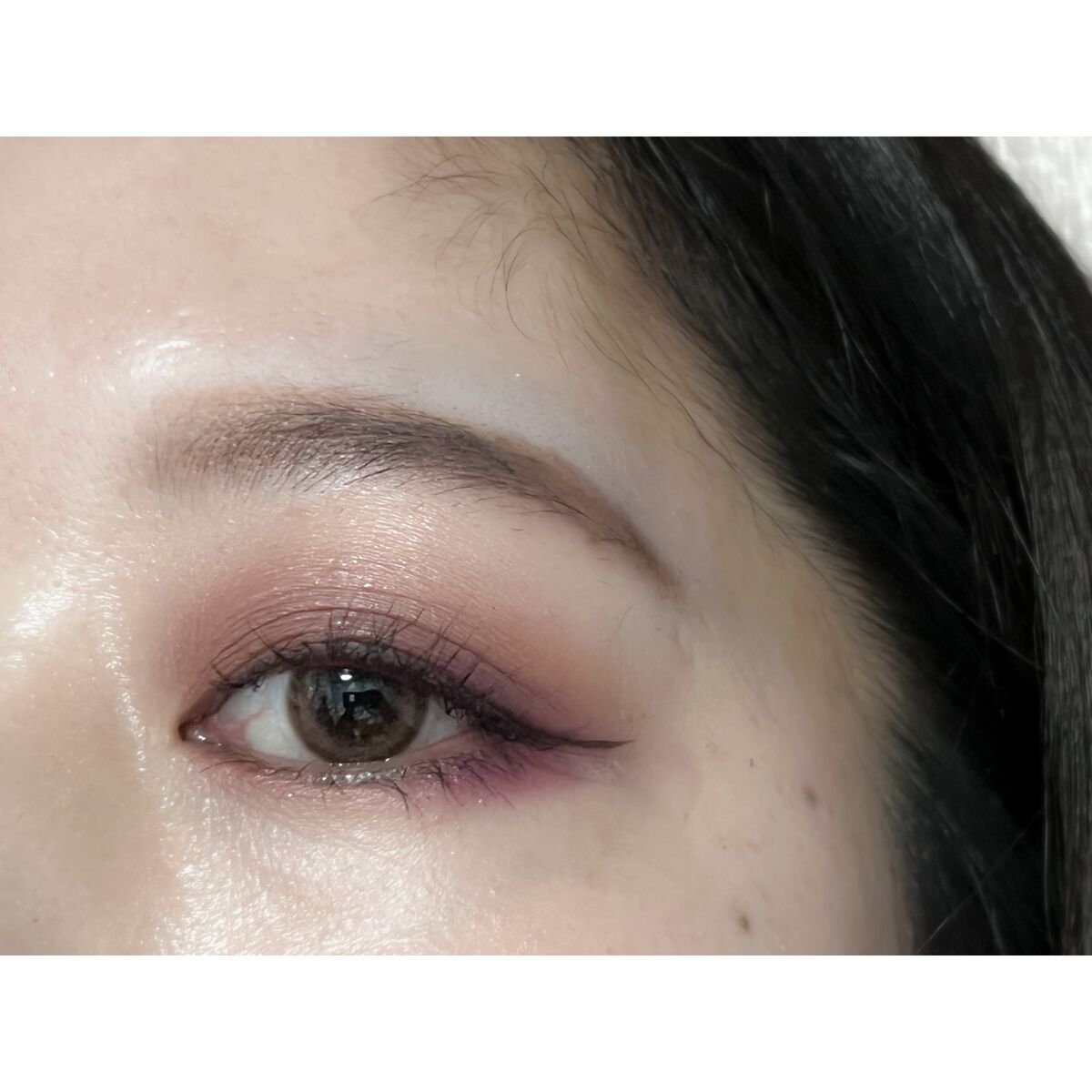 アディクション ザ アイシャドウ パール 031P In Romance/ADDICTION/単色アイシャドウを使ったクチコミ（2枚目）