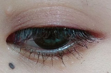 クイックラッシュカーラー/キャンメイク/マスカラ下地を使ったクチコミ(4枚目)