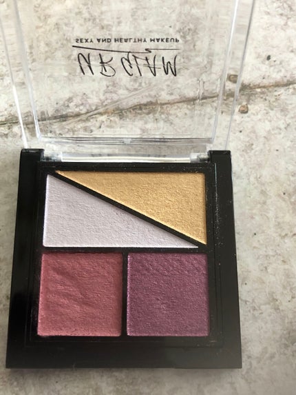 UR GLAM VELVET EYE COLOR PALETTE/U R GLAM/アイシャドウパレットを使ったクチコミ(5枚目)