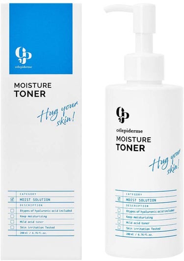 celepiderme Hug Your Skin Moisture Toner