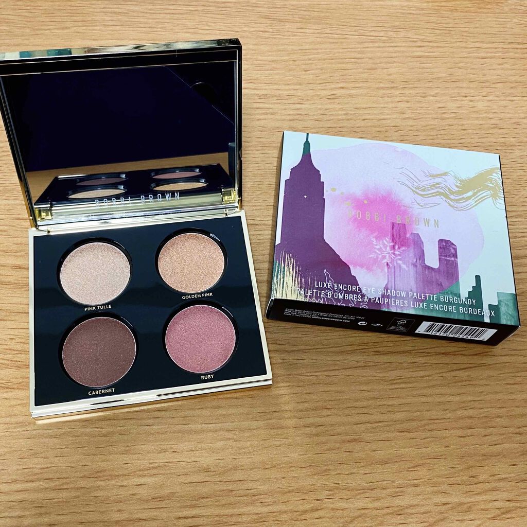 リュクス アンコール アイシャドウ パレット/BOBBI BROWN/アイシャドウパレットを使ったクチコミ(3枚目)